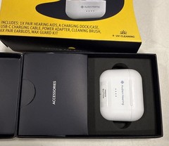 Audien Atom Pro 2 Rechargeable OTC Hearing Aids New, Open Box
