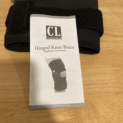 COMFORTLAND HINGED KNEE BRACE CK-111-3 Medium