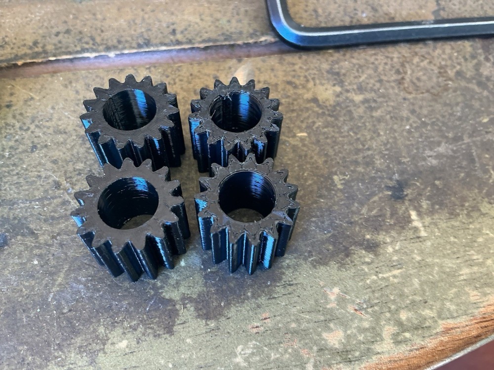 Journey Zoomer Inner Motor Gears /Bearings. New Replacements. Lot Of 4