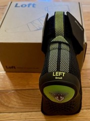 New Loft Alleviate Adult 6.5-8 Small Left Foot Brace Therapy Plantar Fasciitis
