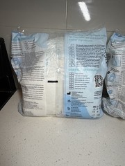 2x Quick Change Bedbound Male Urine incontinence Wrap-25ct Ea Holds 500ml *TWO