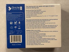 Oricle 2.0 Hearing Aids for Adults with Advanced Noise Cancellation