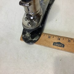 AXtion Prosthetic Foot Blue Silver