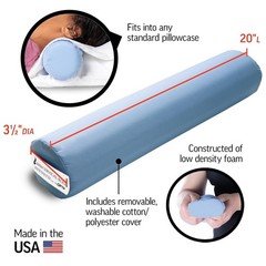 Optp The Original Mckenzie Cervical Roll 20 Neck Support Pillow For Sleep 54686