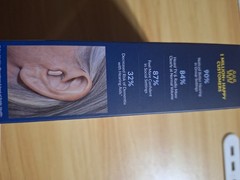 Audien Hearing Atom x Rechargeable OTC Hearing Aid Easy To Use No App Needed