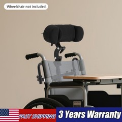Adjustable Wheelchair Headrest, Wheelchair Headrest Neck Support