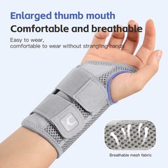 Premium Wrist Brace Support Carpal Tunnel Sprain Arthritis Adjustable Night