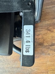 Power wheelchair Quantum J4E purchased 2024 never used