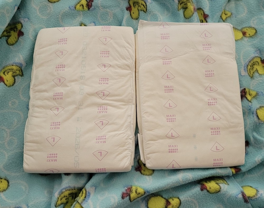 Egosan Maxi Adult Diaper From Italy 2 Sample
