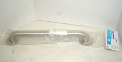 MOEN 18 in. x 1-1/2 in. Stainless Steel Grab Bar