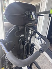 Quickie IRIS Wheelchair Reclining Tilt-in-Space Headrest PREMIUM UPGRADED! 2025