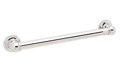 Ginger 4564/PC Columnar 32″ Designer 1 1/4″ ADA Grab Bar Polished Chrome Finish
