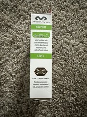 MCDAVID SPORT ELBOW COMPRESSION SLEEVE W/ SUPPORT STRAP SIZE L/XL