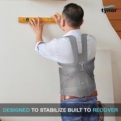 TYNOR Taylor’s Brace Long Provides Effective Immobilization & Relieves Pressure
