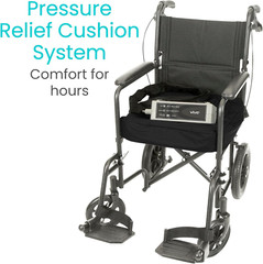 Pressure Relief Cushion for Wheelchairs – Ulcer & Bed Sore Prevention Pad