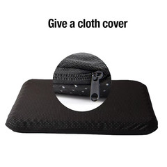 Gel Seat Cushion Honeycomb Chair Pad Breathable Office Car Wheelchair Sitting Su
