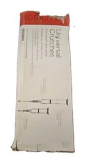Equate Universal Crutches for Youth & Adult – Adjustable – IN BOX