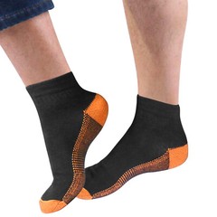 1-5Pairs Compression Socks Short Foot Sleeves for Plantar Fasciitis Pain USA