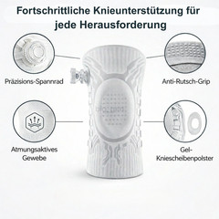 Smart Knob-Type Sports Knee Brace For Joint Pain Meniscus Tear Running Sports