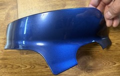 Pride GoGo Elite Traveler 3-Wheel Scooter PARTS Plastic Shrouds Body Panels Blue