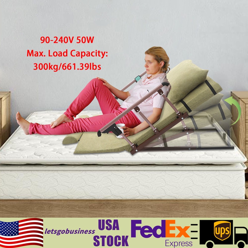 Electric Lifting Bed Backrest Lifting Bed Backrest for Pregnant Women, Elderly