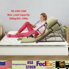 Electric Lifting Bed Backrest Lifting Bed Backrest for Pregnant Women, Elderly