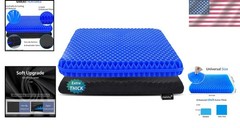 Gel Seat Cushion for Long Sitting Extra Thick Gel Cushion for Wheelchair So…..