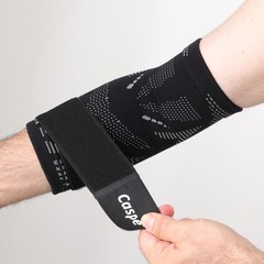 Elbow Sleeve Brace Wrap Adjustable Support Arm Arthritis Tendonitis Pain Relief