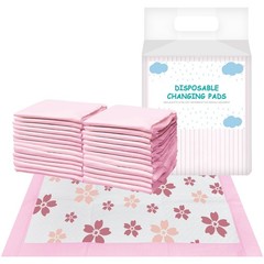 Disposable Changing Pad liners for Baby 17 x 13 Inches (25 Pack) Absorbent Wa…