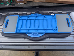 29.5″ Slide Transfer Board with Turntable, Slide Assist Device