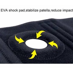 Adjustable Hinged Knee Brace Patella Compression Support Pain Relief Neoprene