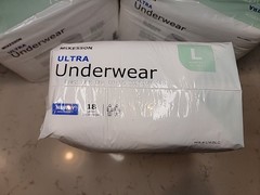 McKesson Adult Disposable Pull On Up Underwear L Heavy Absorbency (1-Pack) 18 Ct
