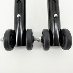 K.H. Chill Wheelchair Anti-Tipper Wheels Fits Drive Cruiser III X4 Medline Excel