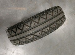 LRB402309 Drive Medical Front Wheel Assembly. Tire, Wheel, Inner Bearings.