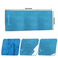 Superize Premium Super Absorbency Microfiber Fast Drying Towel