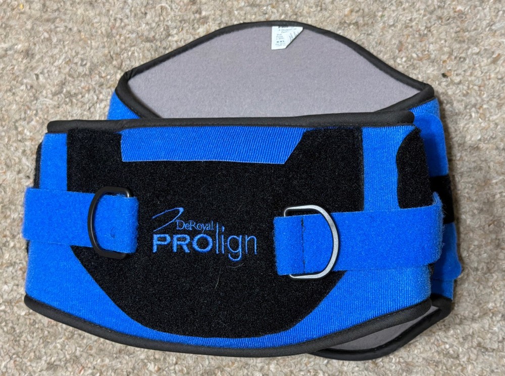 DeRoyal PROlign Lumbar Support Belt