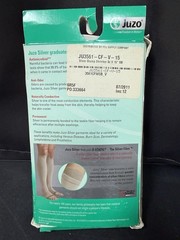 Juzo 3561 Compression Shrinker Silver 20-30 mmHg Silicone Antimicrobial