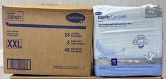 Hartmann 222427 XXL Dignity Compose Briefs 63″ – 68″ (2/24)
