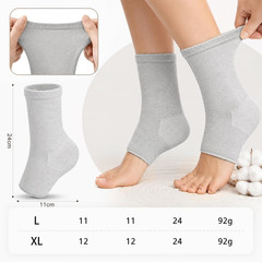 Premium Bamboo Foot Ankle Sleeves for Women & Men 2-Pack Original – Premium Anti