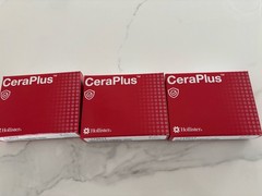3 BOXES Hollister 112017 CeraPlus Skin Barrier, Pre-Sized Exp 9-1-2030