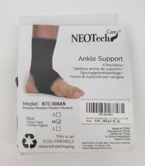 NEOTech Care Ankle Support Sleeve (1 Unit) Compression Support Size Medium