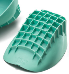 Mueller Pro Heel Cups, Green – Pair