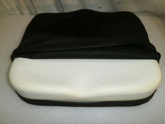 ROHO AIR LITE WHEELCHAIR CUSHION 16X16X3.75 INCH GOOD CONDITION