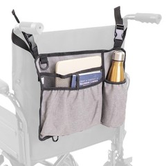 PEPE Mobility Wheelchair Basket for Back, Large Capacity Wheelchair Backpack …