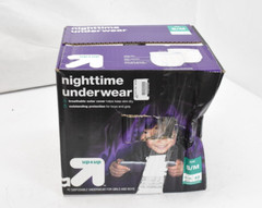 Nighttime Underwear 42 Disposable Underwear Unisex 38-65 lbs Size Small Medium