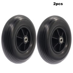 2X Power Wheelchair Rear Caster Tire 200×50 (8×2) Pride Jazzy/Jet Electric Wheel