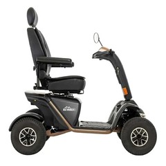 Pride Baja Wrangler 2 All-Terrain Mobility Scooter – Heavy Duty 4-Wheel Outdoor