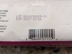 Cardinal Health Personal Cleansing Cloths Fragrance Free 2AWU-42 42 count 10/27