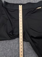 Lipoelastic Leggings Black XXL+ 2XL Stretch Ankle Compression Lipedema Lymphedem