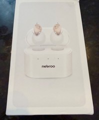 Nebroo Pron3.0 MD OTC In Ear Rechargable Hearing Aids In Box w/ Accessories